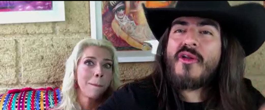 "Ellos (los periodistas) están, supongo, retomando todo esto para ponerlo de ejemplo" agregó acerca de lo que Rey Grupero enfrentó hace más de cuatro años.