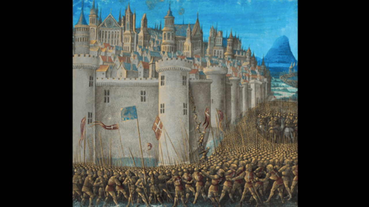 <h3 class="cms-H3-H3">4. Guerras bizantino-selyúcidas</h3>
<br>
<br>💥 
<b>Duración: </b>1048 - 1308 (260 años). 
<br>
<br>💥 
<b>Combatientes: </b>Imperio bizantino y dinastía selyúcida.
<br>
<br>💥 
<b>Muertos: </b>cifra desconocida.
<br>
<br>💥 
<b>Campo de combate: </b>Asia menor y Siria.
<br>