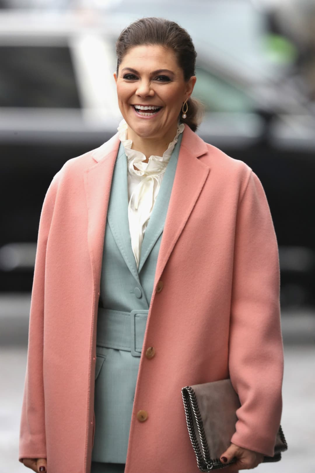 La princesa Victoria de Suecia es la heredera al trono y se ha caracterizado por su estilo.