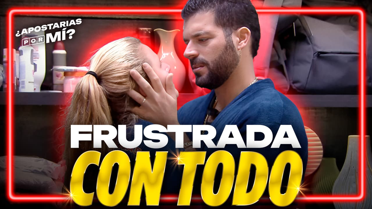 Adrián trata de RELAJAR a Nuja al ver que COLPASA