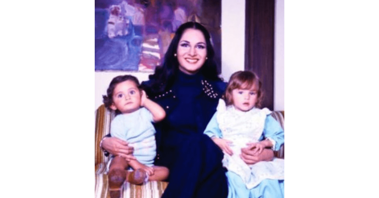 Susana Dosamantes hijos