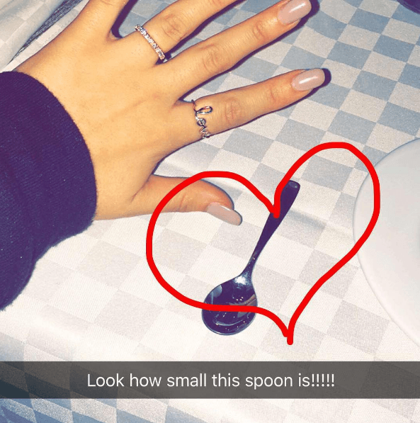 ¡Qué lindas y súper bien cuidadas las tiene!