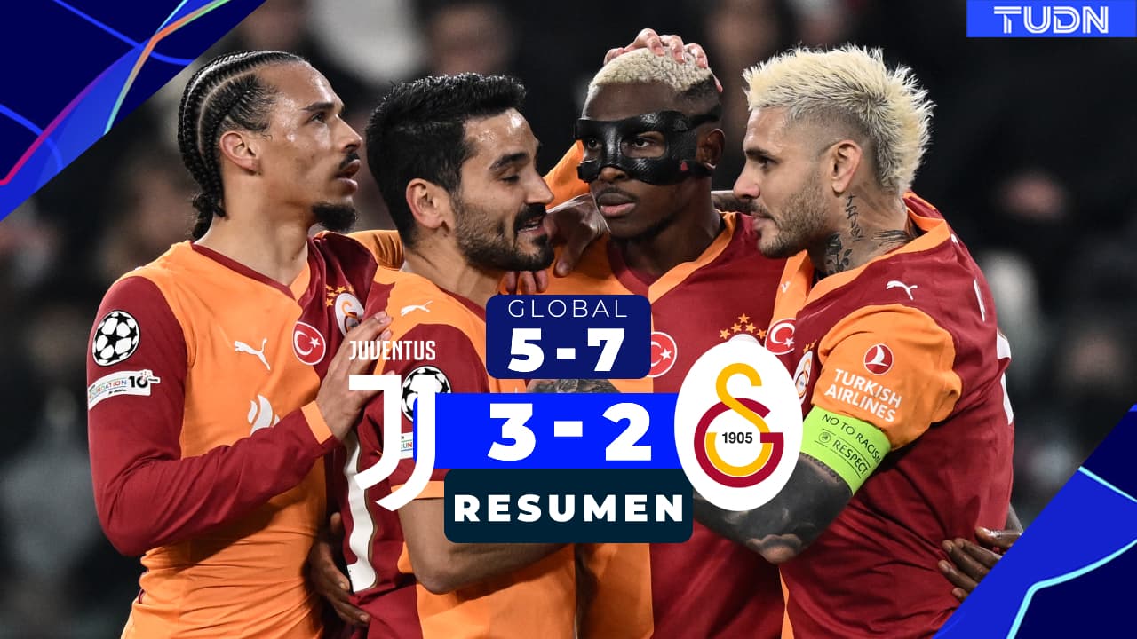 Resumen | Galatasaray evita remontada de Juventus y avanza en Champions League