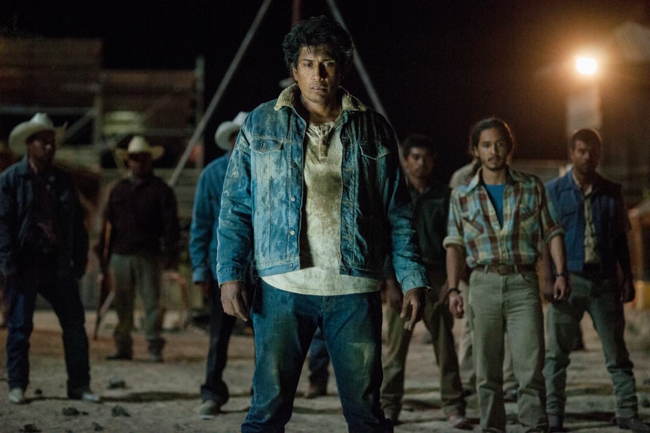 Tenoch Huerta en 'Narcos:México'