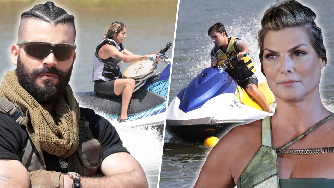 Los mejores momentos de Reto 4 Elementos: La Liga Extrema en su semana de estreno por UNIMÁS