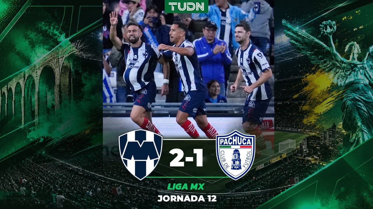 ¡Oxígeno puro! Rayados impone localía y deja moribundo a Pachuca