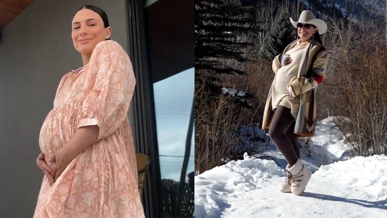 Nace bebé ‘arcoíris’ de Ana Brenda Contreras: así se convierte en madre por primera vez