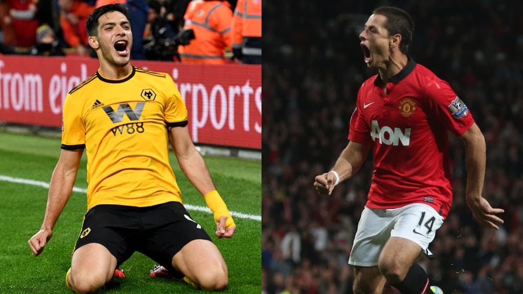 Raúl Jiménez iguala marca goleadora de Chicharito