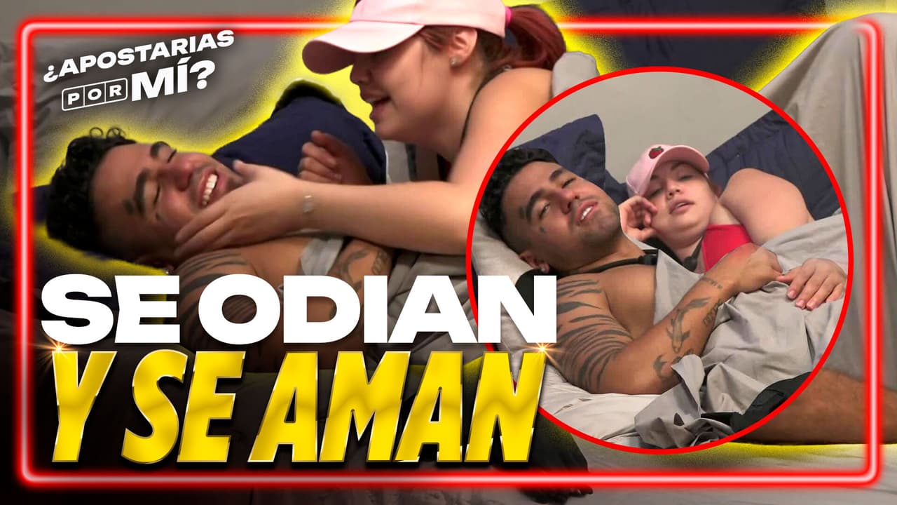 Laysha y Malito pasan por todas las fases de su AMOR bajo las sábanas