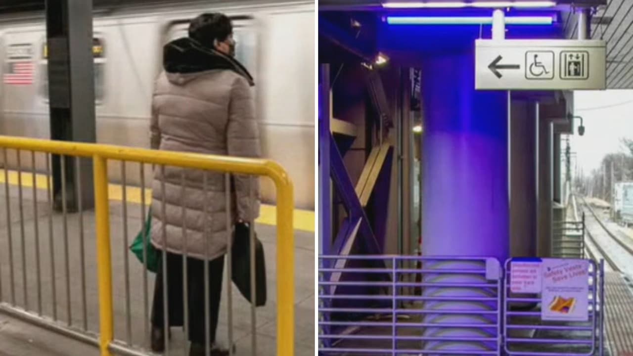 Instalan barreras en andenes del subway de NY; buscan evitar caídas mortales