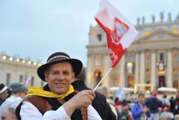 La vestimenta de los peregrinos.