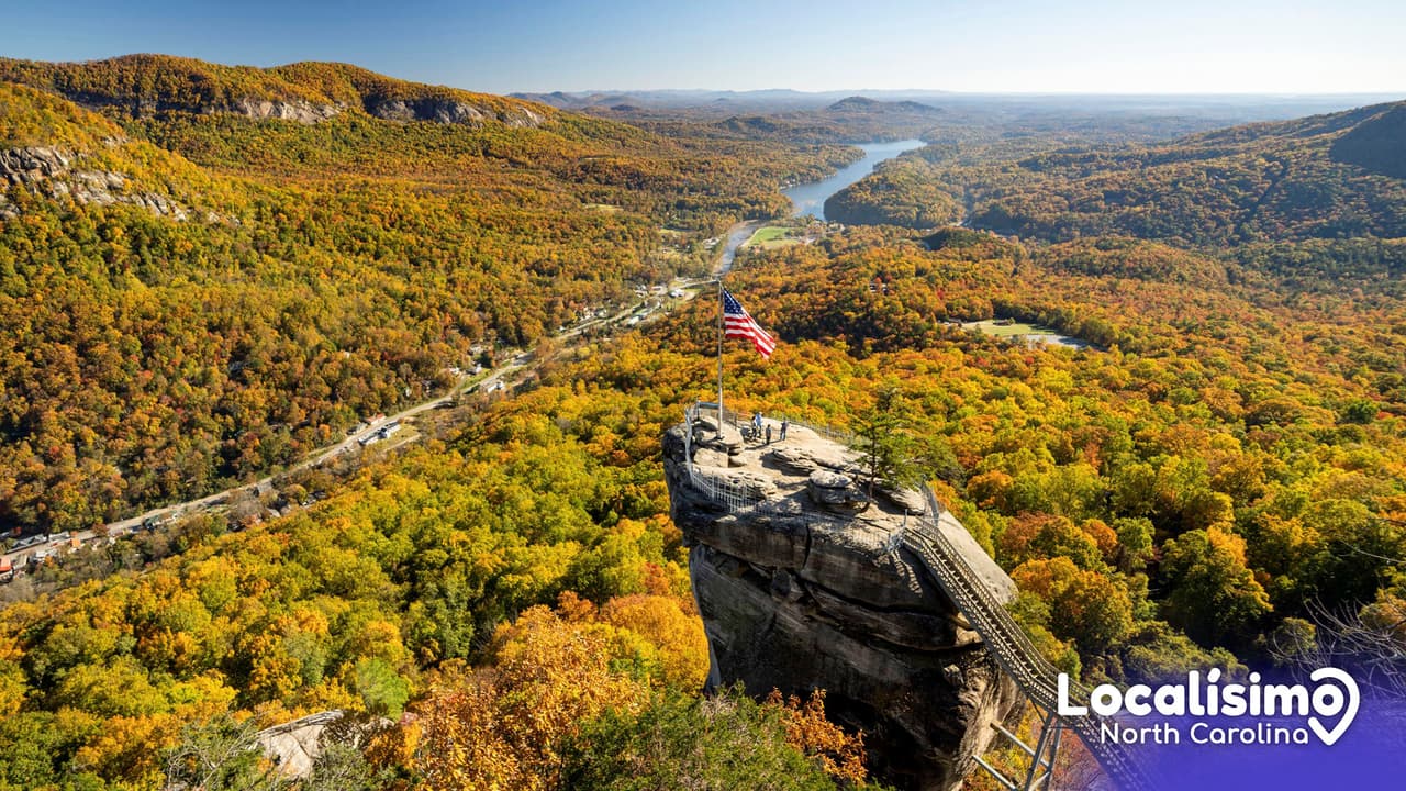 Estos son los mejores lugares para ver el cambio de color de las hojas de otoño en Carolina del Norte en 2023