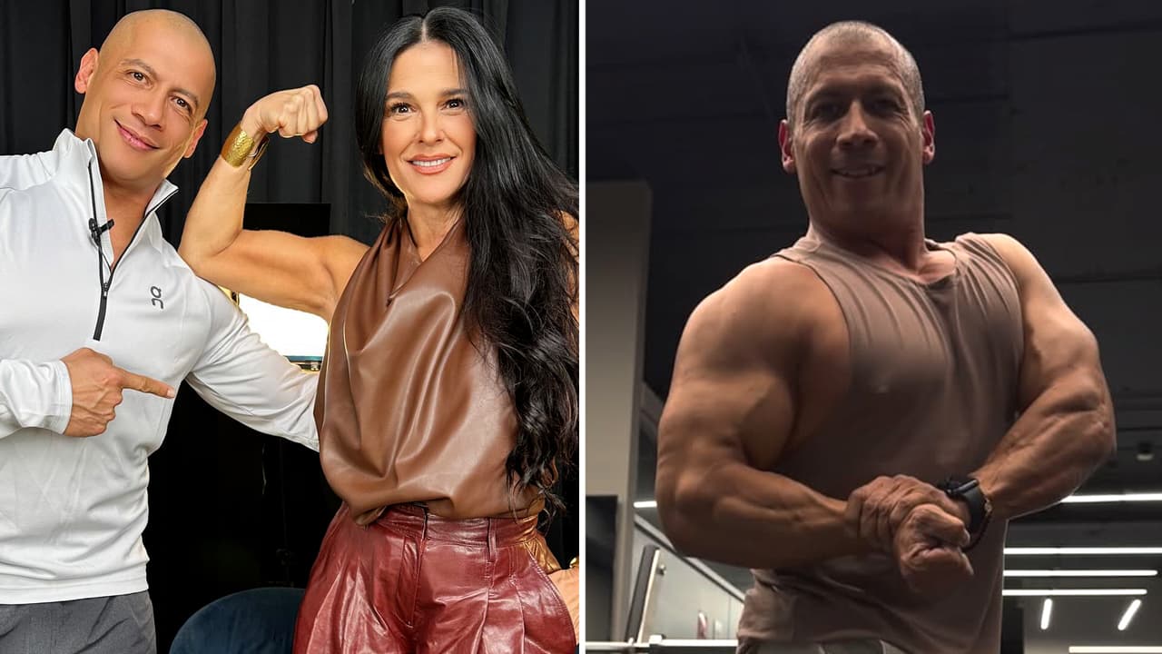 ¿Entrenador fitness de Martha Debayle presintió su muerte? Esto reveló su esposa