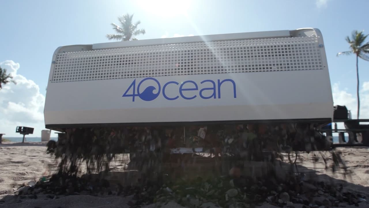  Conoce a “BeBot”, el robot que limpiará las playas del condado de Pinellas 