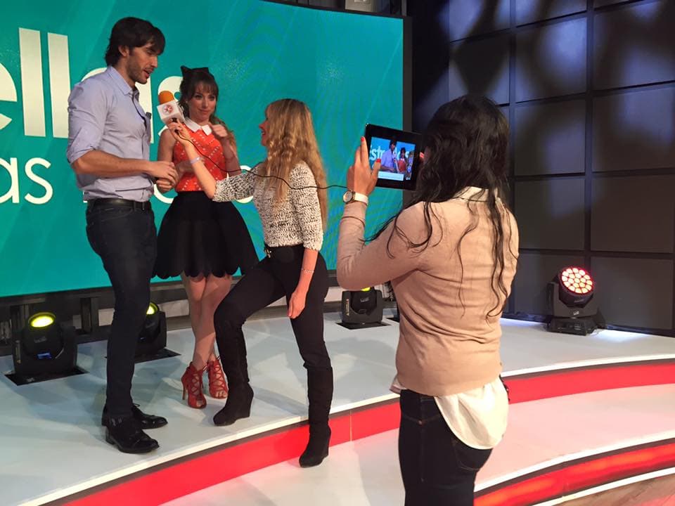 Podras encontrar nuestra transmisión en Periscope.