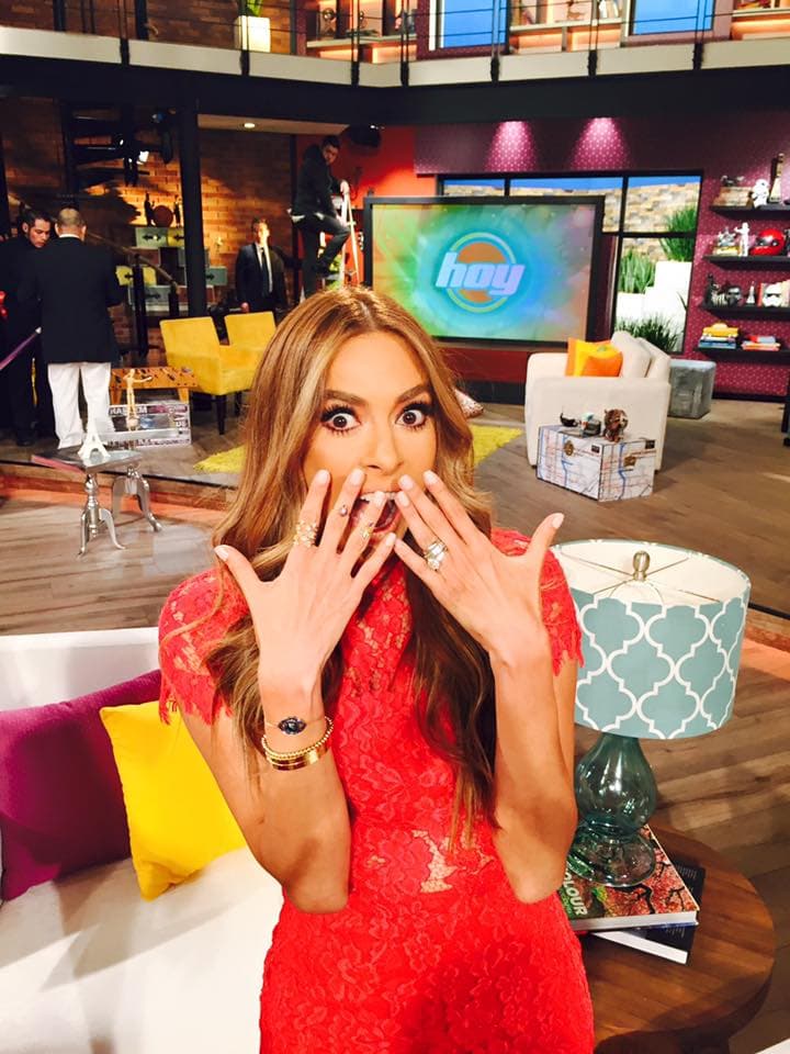 ¡OMG! Gali está emocionadísima con el nuevo Hoy.