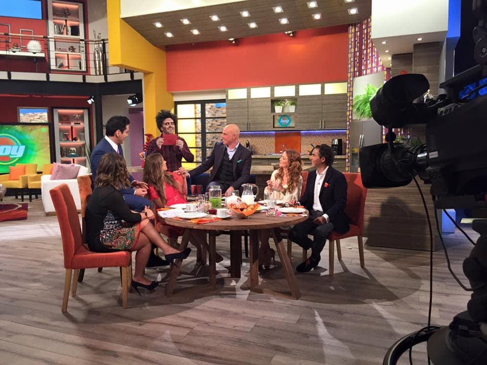 ¡En familia todo sabe mejor! Entérate de lo mejor de los espectáculos en nuestro desayunador.