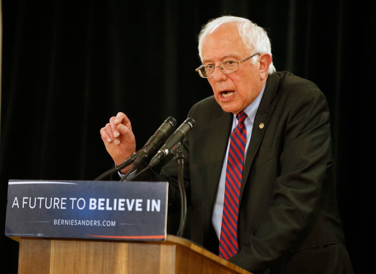 Bernie Sanders, el "amigo de Israel" que se ausenta de la reunión del 'lobby' en AIPAC