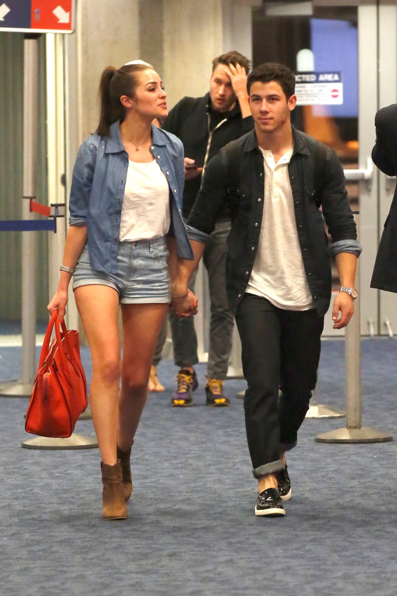 ‘Entertainment Tonight’ reportó que estuvieron en Nueva York, pero se hospedaron en hoteles diferentes.