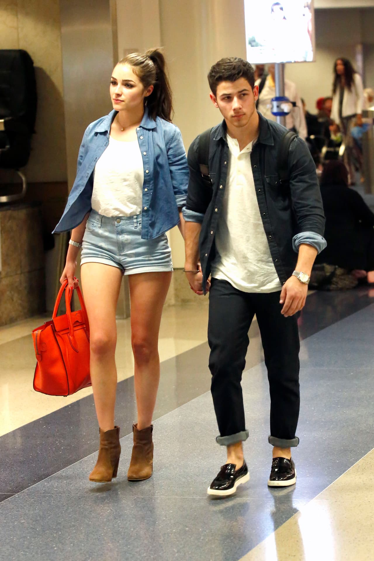 ¡Se nota que va a extrañar a Nick!