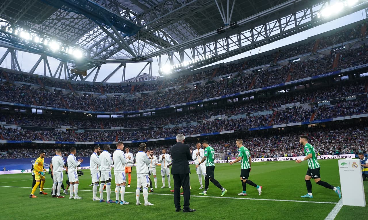 Real Madrid empató sin goles ante el Betis en su último partido de LaLiga y previo a la Final de Champions League contra el Liverpool.