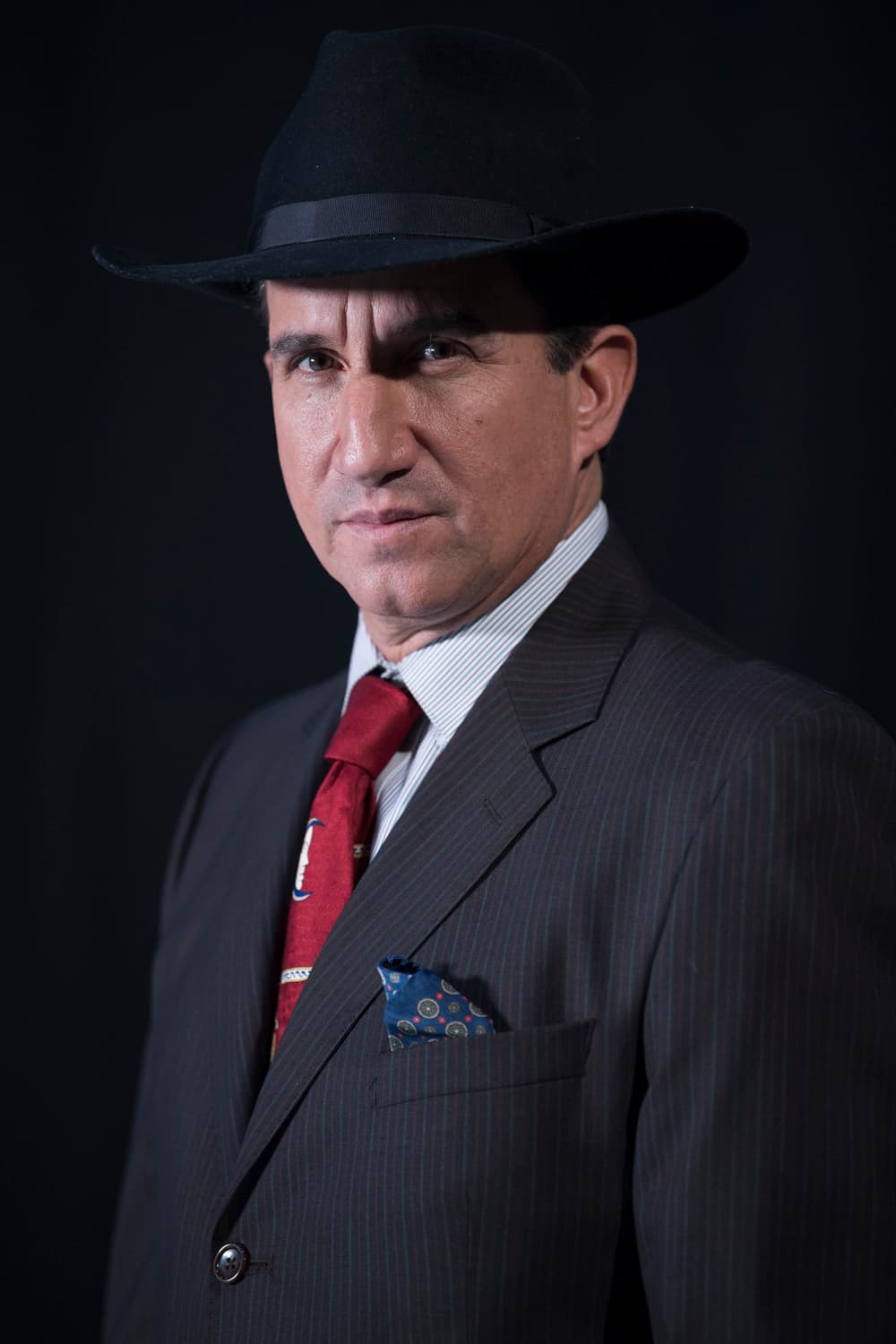 <b>Plutarco Haza </b>da vida al cineasta 
<b>Gregorio Walerstein</b>, el encargado de catapultar la carrera de la actriz en el cine nacional. “Soy un gran admirador y seguidor de ella, y mucho más a partir de que me convierto en un actor profesional, empiezo a estudiar su desempeño en el cine”, dijo para la agencia de noticias 'Notimex'.