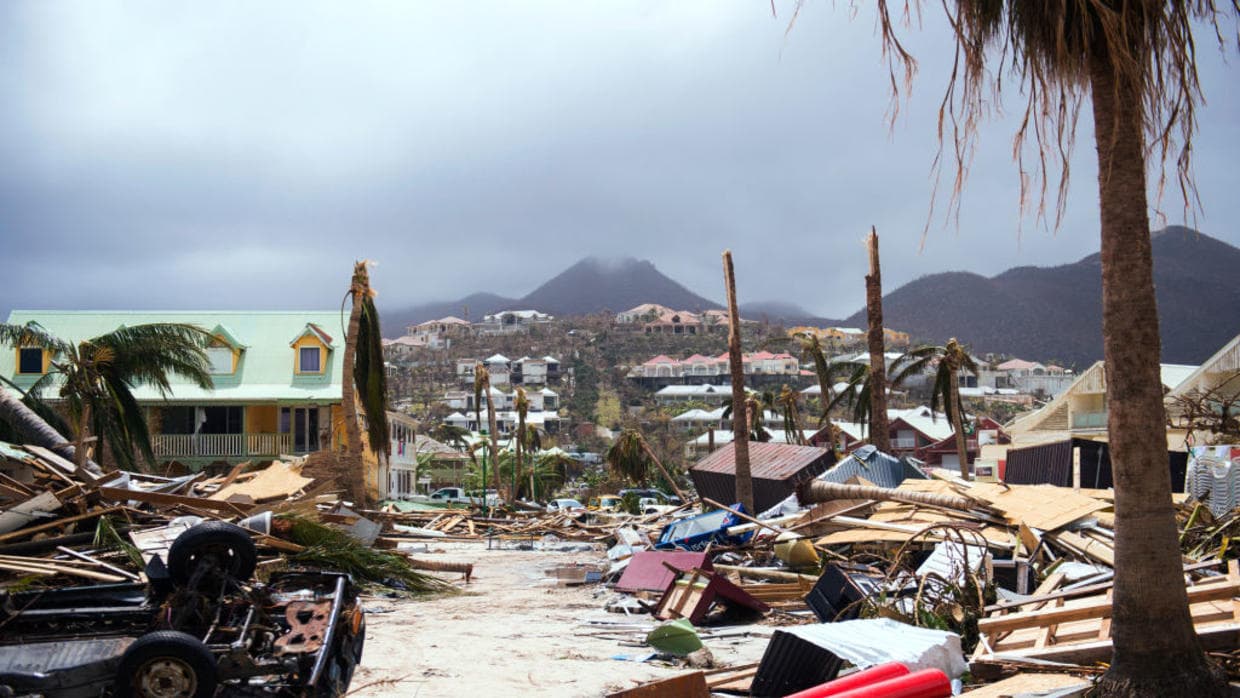Orient Bay, Saint Martin. Lionel Chamoiseau/AFP/Getty Images