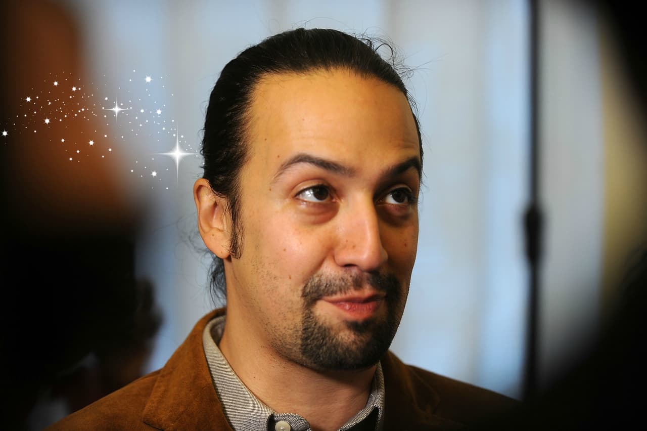 Lin-Manuel Miranda salta a la pantalla grande de la mano de Mary Poppins