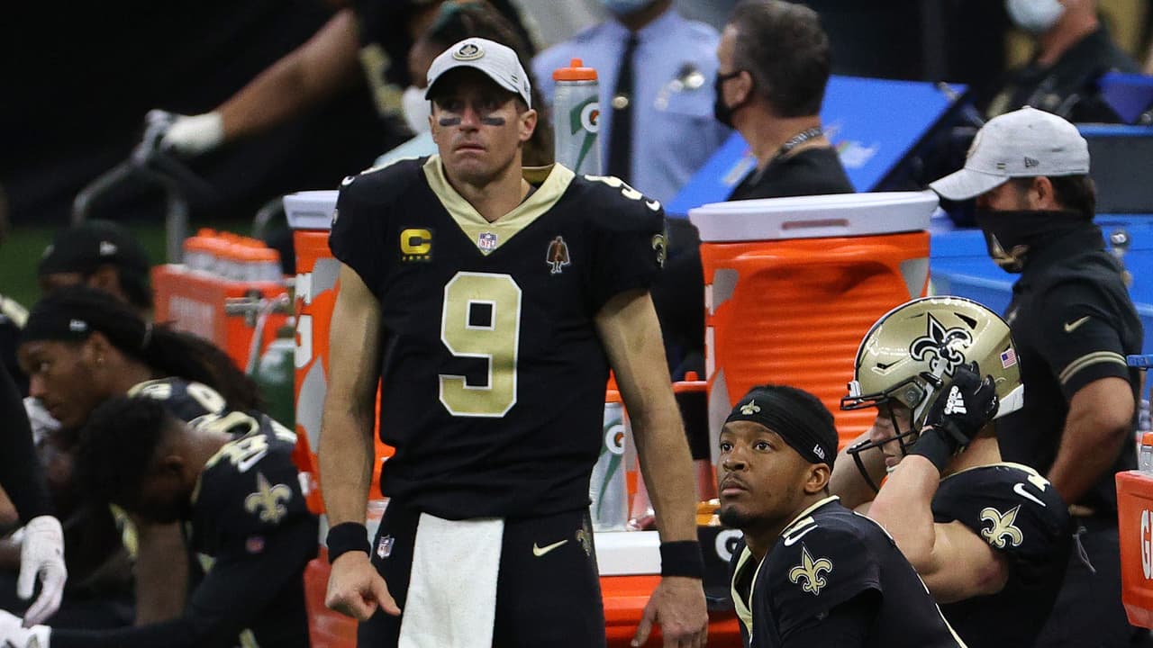 Drew Brees esta recuperado para desafiar a Patrick Mahomes