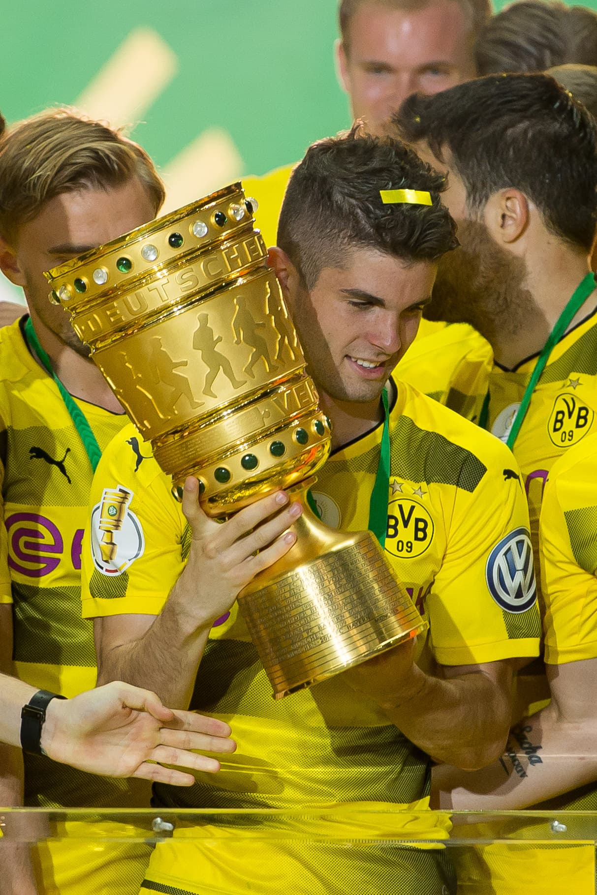 Además, a final de la temporada, levantó su primer y único título –hasta el momento– como profesional.