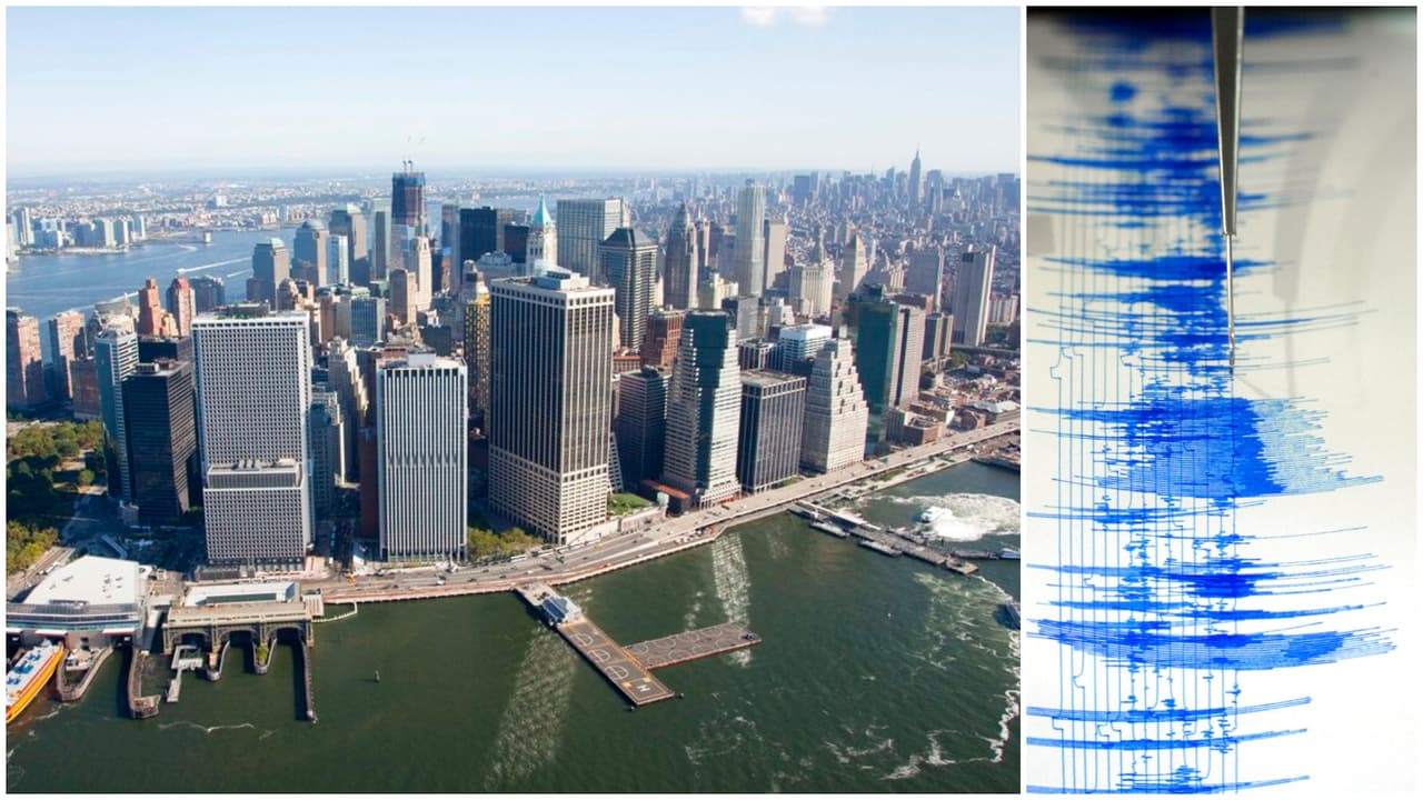 Sismo de magnitud 4.8 sacude varias áreas de Nueva York y Nueva Jersey