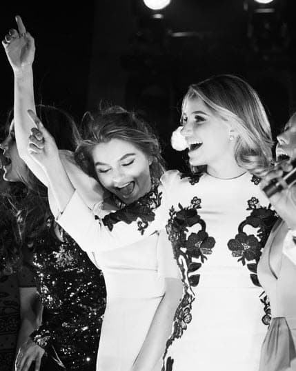 Además, la actriz de 'El hotel de los secretos' dio un detalle que no se había revelado: "Esperen porque tiene un proyecto en puerta muy importante, ¡ay! Les adelanté mucho”.