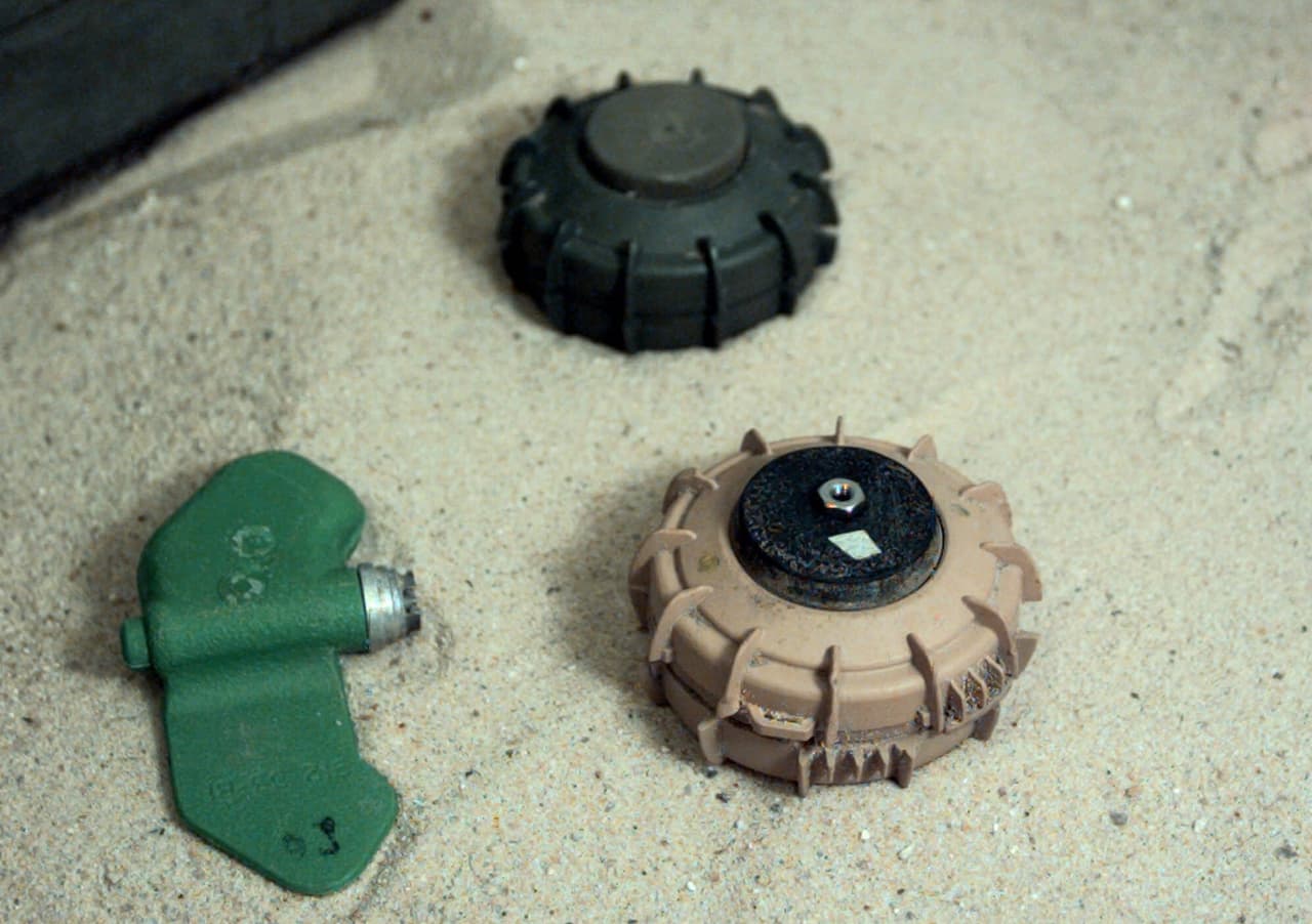 Las minas antipersonales mataron a 7,200 personas en el mundo en 2017.