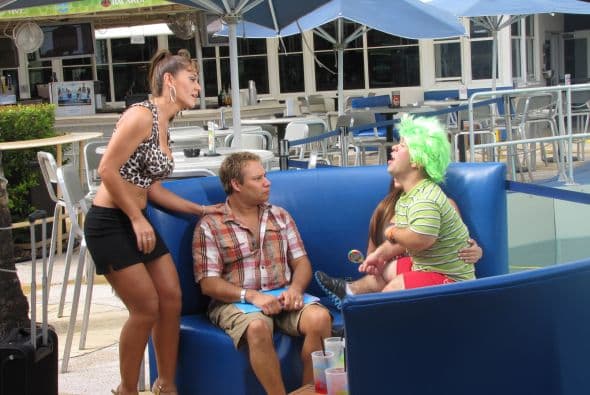 Una familia muy peculiar.