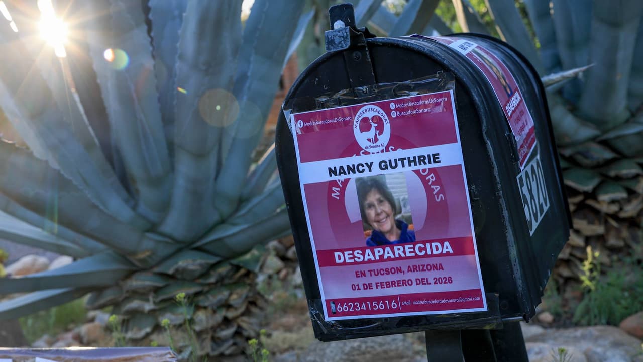 Son falsas, las tres notas de rescate de Nancy Guthrie, según el FBI