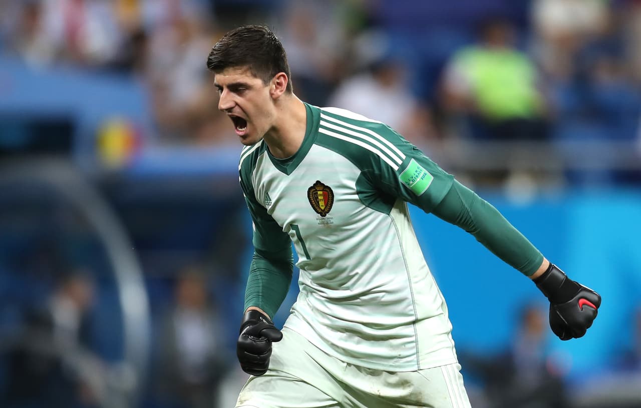 5. Thibaut Courtois (Bélgica) - 35 millones de euros del Chelsea F.C. al Real Madrid C.F.
