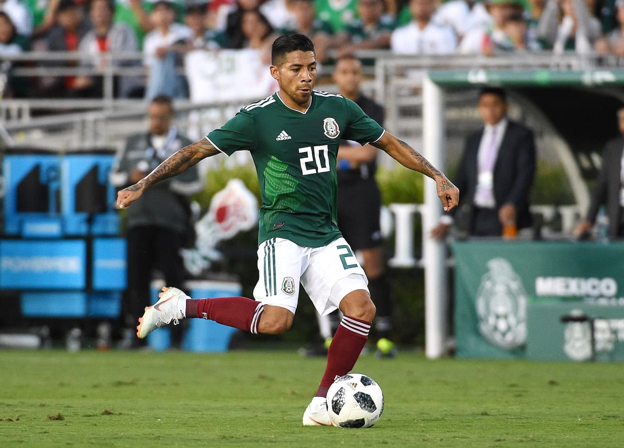 Javier Aquino (Tigres U.A.N.L.) - Mediocampista