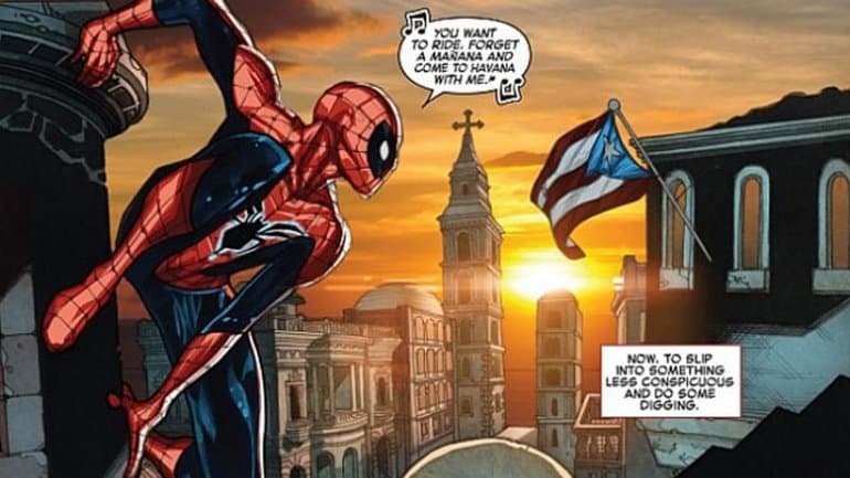 Marvel confundió la bandera de Cuba con la de Puerto Rico 