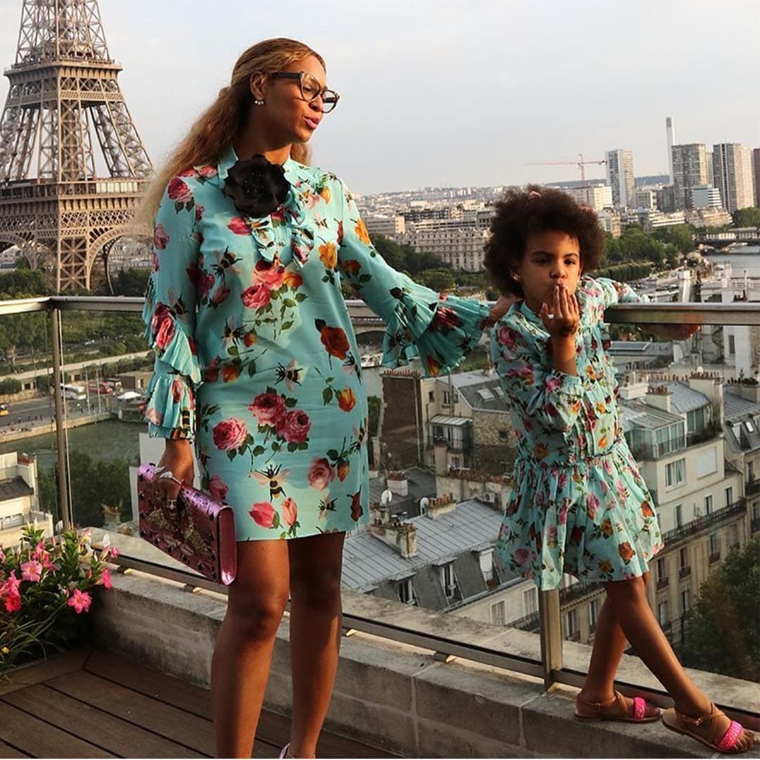 Obvio, un gusto que heredó de su mami.