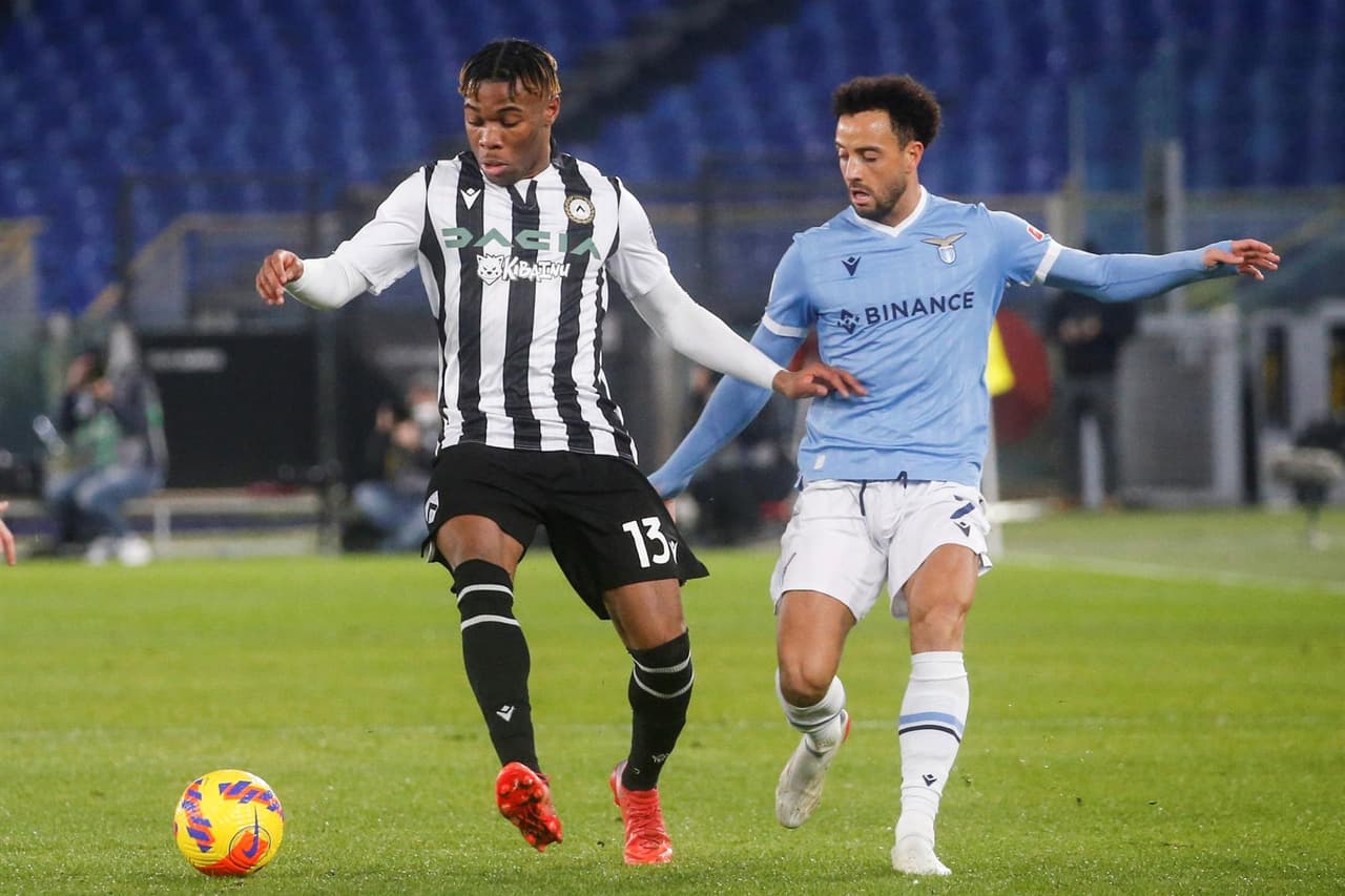 La Lazio, con gol de Ciro Immobile en tiempos extra, derrota al Udinese y consigue su calificación a Cuartos de Final de la Coppa Italia, donde se enfrentarán al Milan.