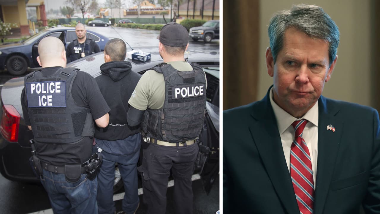 Gobernador Kemp veta ley SB 15 que alarmaba a inmigrantes de Georgia