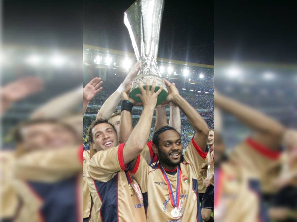El CSKA de Moscú fue el primer equipo ruso en ganar la Europa League, lograron la hazaña en la edición 2004-2005.