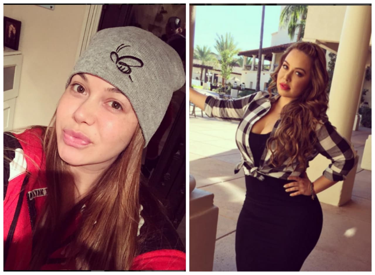 3.- CHIQUIS RIVERA. Esta cantante es una belleza, ya que además de sus infartantes curvas tiene una carita divina.