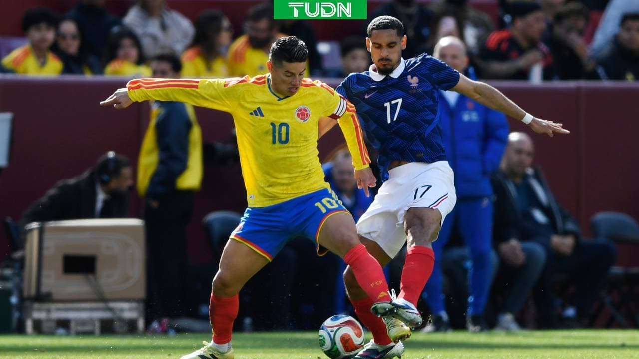 James Rodríguez termina en el hospital, tras partido ante Francia