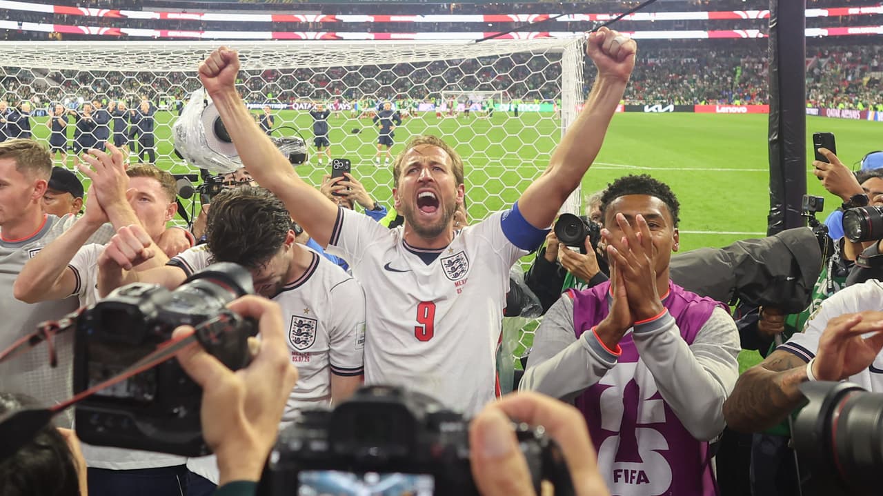 Harry Kane se queda sin voz por triunfo de Inglaterra ante México