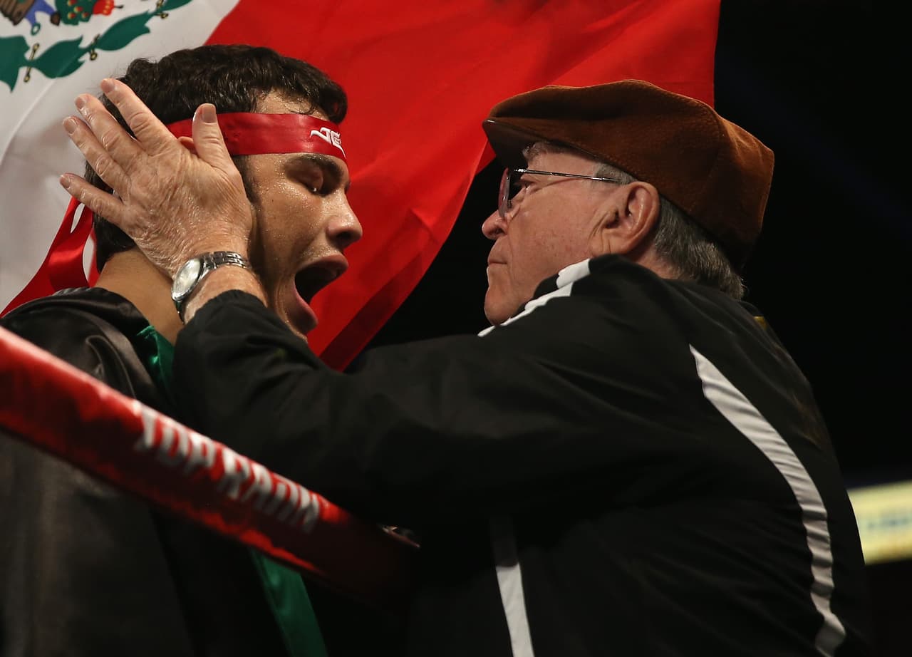 El primero de marzo del 2014 volvió a enfrentarse al estadounidense Vera y le volvió a ganar.