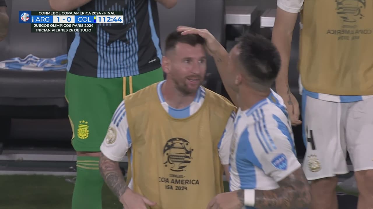 ¡Gol que puede valer un bi! Lautaro entra solo y define sobre Vargas
