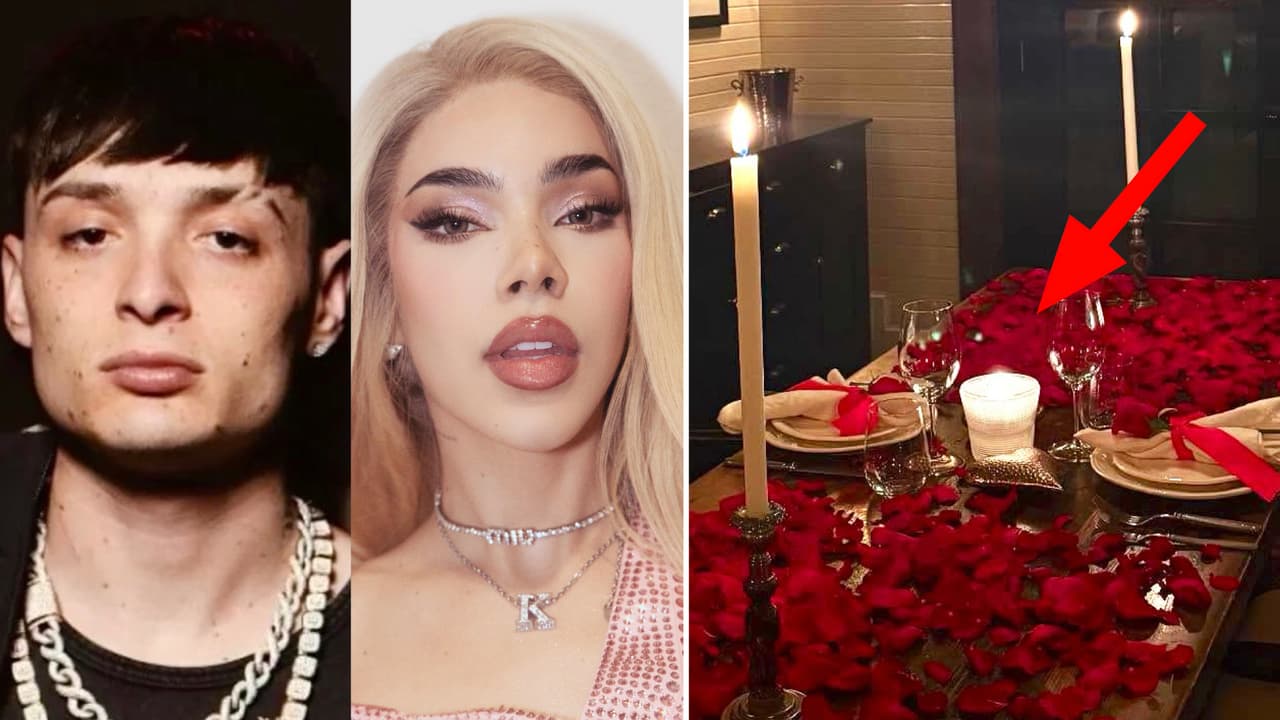 ¿Peso Pluma y Kenia Os se comprometieron? La cantante da el “sí” tras romántico momento