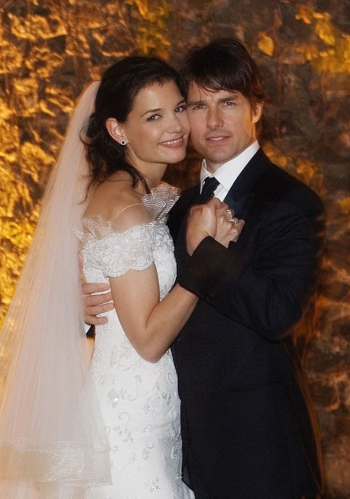 <b>Su matrimonio con Katie Holmes</b>
<br>Fue hasta 2006 cuando Cruise le dio una nueva oportunidad al amor con la actriz Katie Holmes y durante seis años parecieron el matrimonio perfecto.