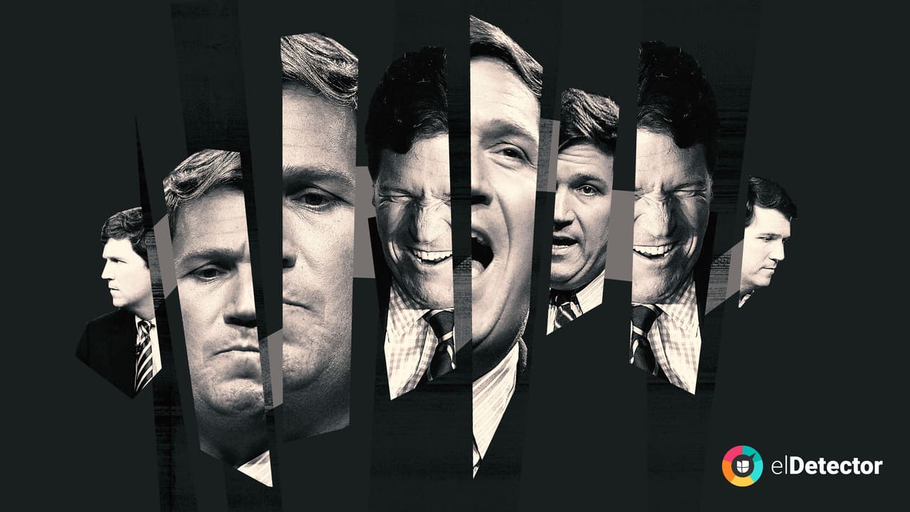 Tucker Carlson, de desinformador a objeto de desinformaciones